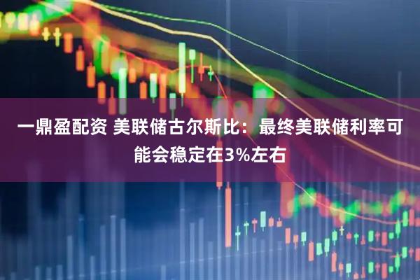 一鼎盈配资 美联储古尔斯比：最终美联储利率可能会稳定在3%左右